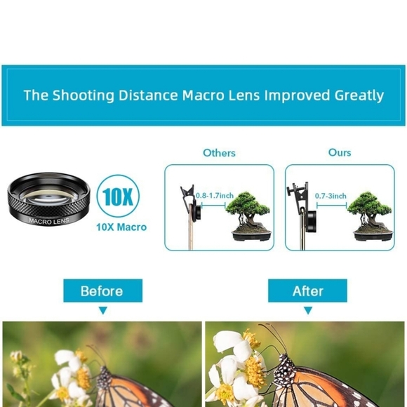 Smartphone Lenses (Apexel Brand 11 in 1) - Picture 4 of 5